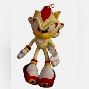 Sonic The Hedgehog Super Shadow Plush | Great Eastern | SEGA Licensed